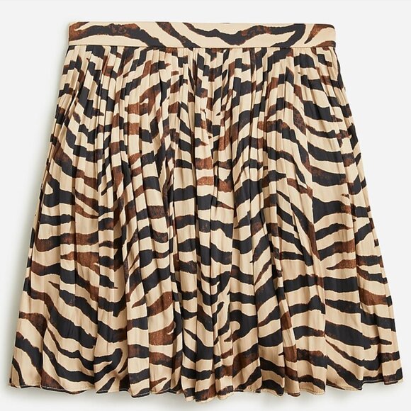 J.Crew Featherweight Satin Mini Skirt - Picture 4 of 8